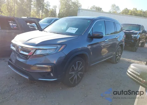 2019 Honda Pilot Touring from USA, damaged, VIN 5FNYF5H66KB040532